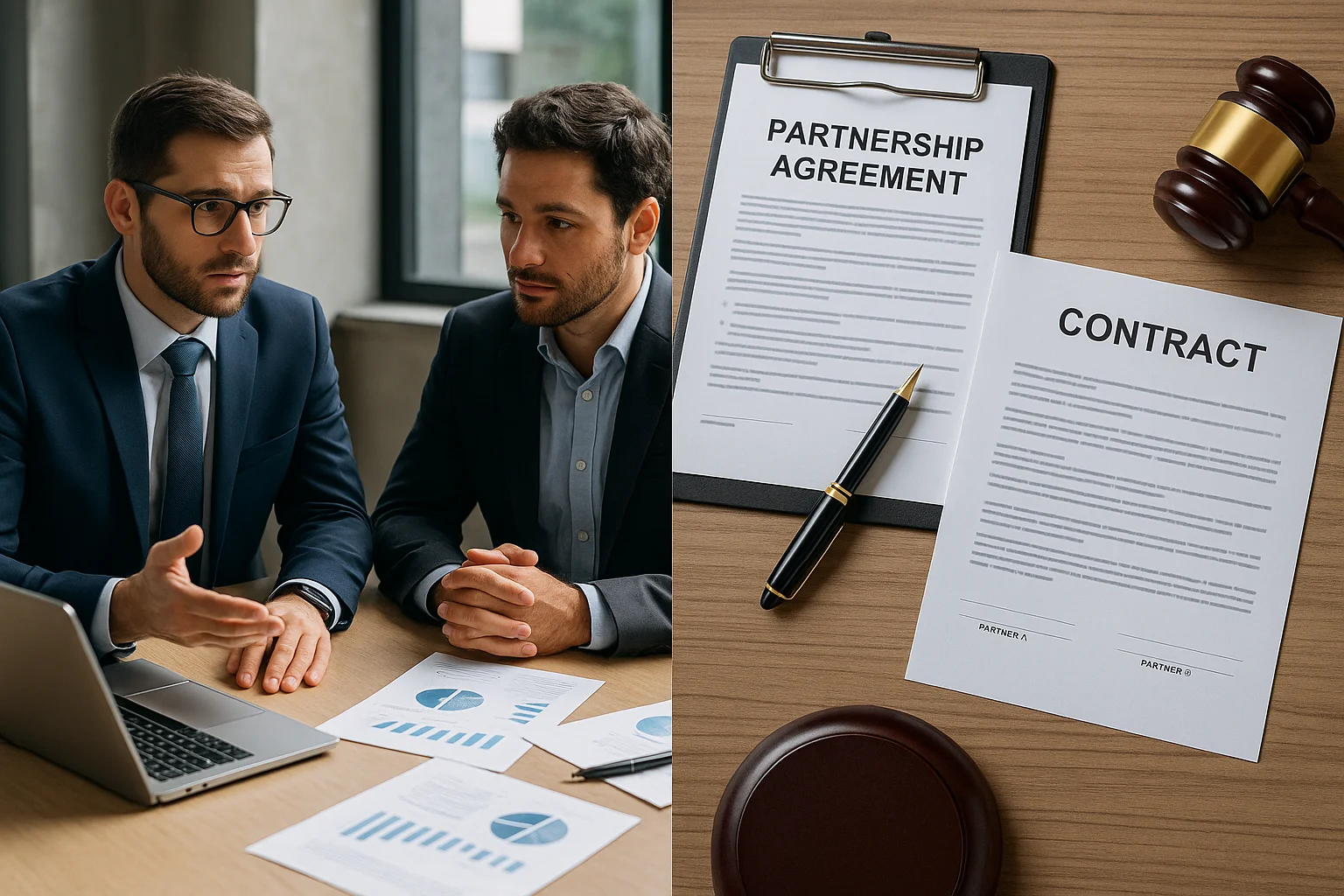 İş Ortaklığı Ve Adi Ortaklık