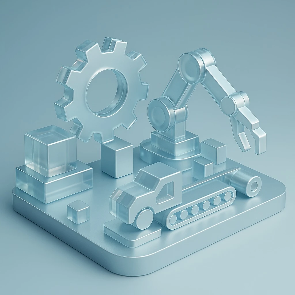 Integrate Your Industrial Machine Manufacturing Processes, Keep Costs Under Control